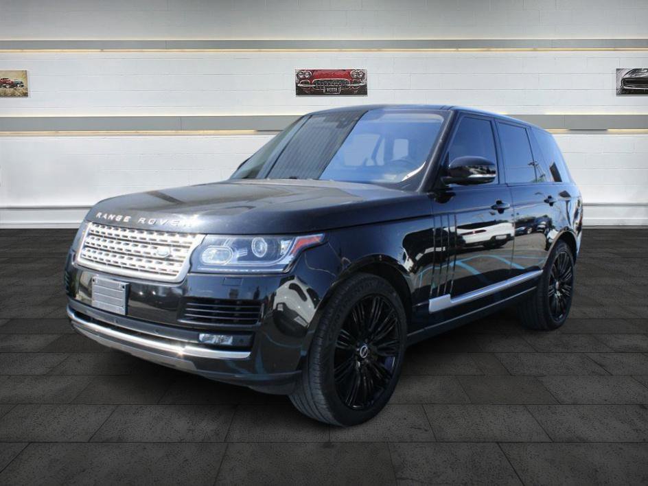 Used 2017 Land Rover Range Rover HSE image 3