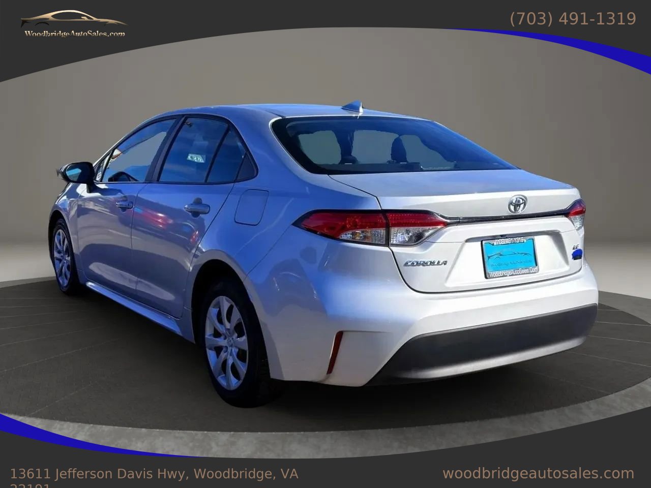 Used 2024 Toyota Corolla LE FWD image 7