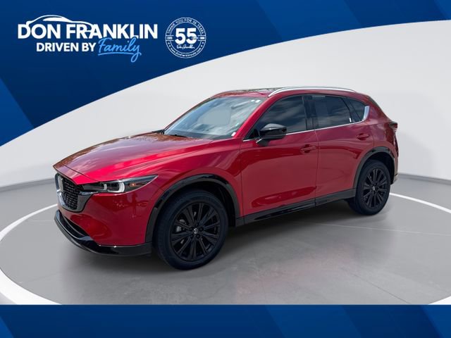 Used 2023 MAZDA CX-5 AWD 2.5 Turbo image 1