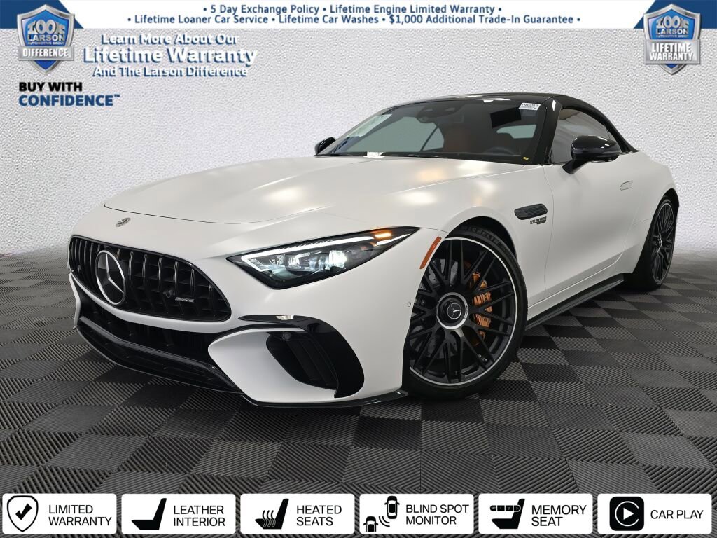 Used 2022 Mercedes-Benz SL 63 AMG 4MATIC