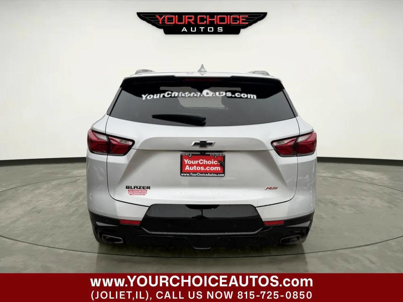 Used 2022 Chevrolet Blazer RS w/ Enhanced Convenience Package FWD image 4