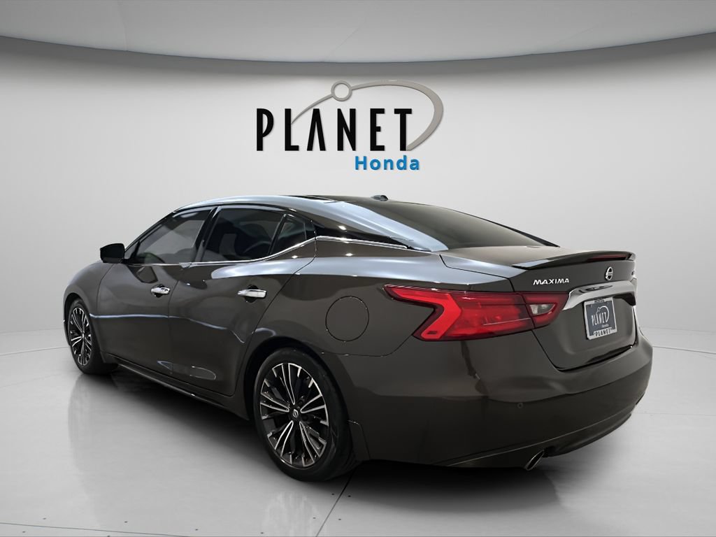 Used 2016 Nissan Maxima Platinum FWD image 6