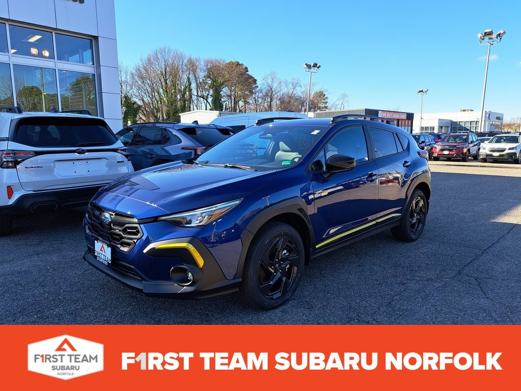 New 2026 Subaru Crosstrek 2.5i Sport