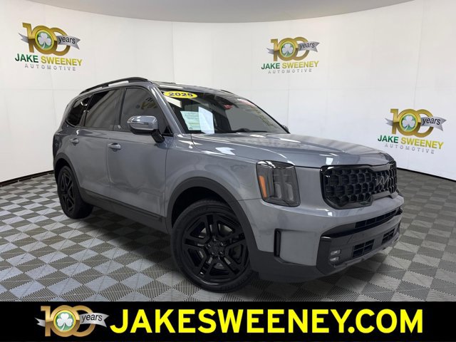 Certified 2025 Kia Telluride SX Prestige X-Line
