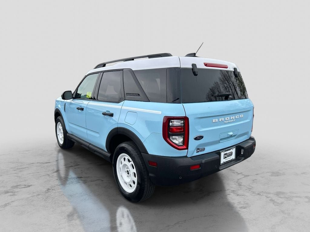 Used 2025 Ford Bronco Sport Heritage w/ Convenience Package AWD/4WD image 3