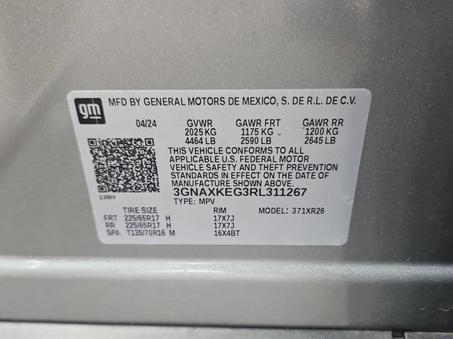 Used 2024 Chevrolet Equinox LT FWD image 29