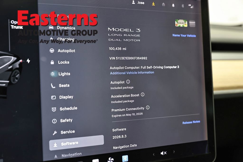 Used 2019 Tesla Model 3 Long Range AWD/4WD image 14