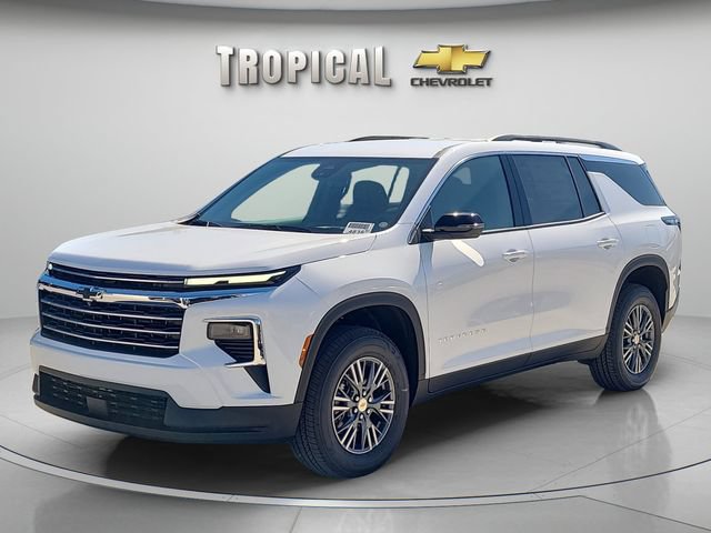 New 2026 Chevrolet Traverse LT
