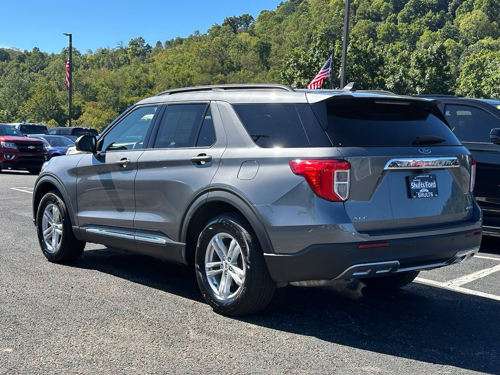 Certified 2023 Ford Explorer XLT w/ Equipment Group 202A AWD/4WD image 32