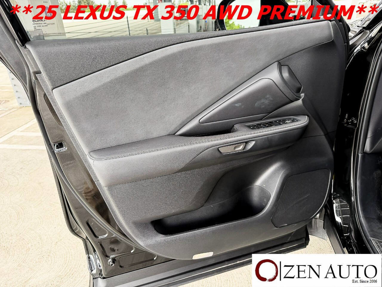 Used 2025 Lexus TX 350 AWD w/ Technology Package image 47