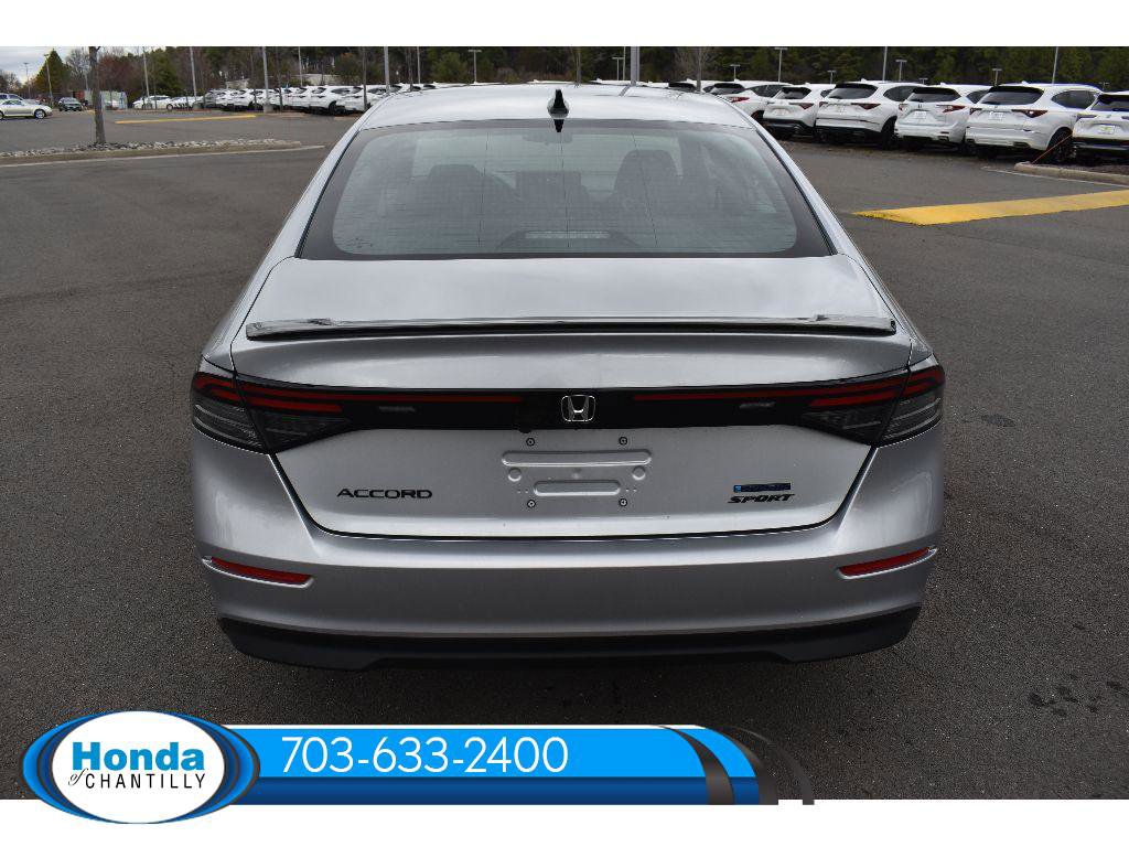New 2026 Honda Accord Hybrid Sport-L image 6