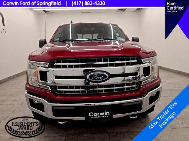 Certified 2019 Ford F150 XLT w/ Equipment Group 302A Luxury AWD/4WD image 9