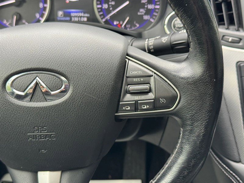Used 2015 INFINITI Q50 Premium w/ Navigation Package AWD/4WD image 16