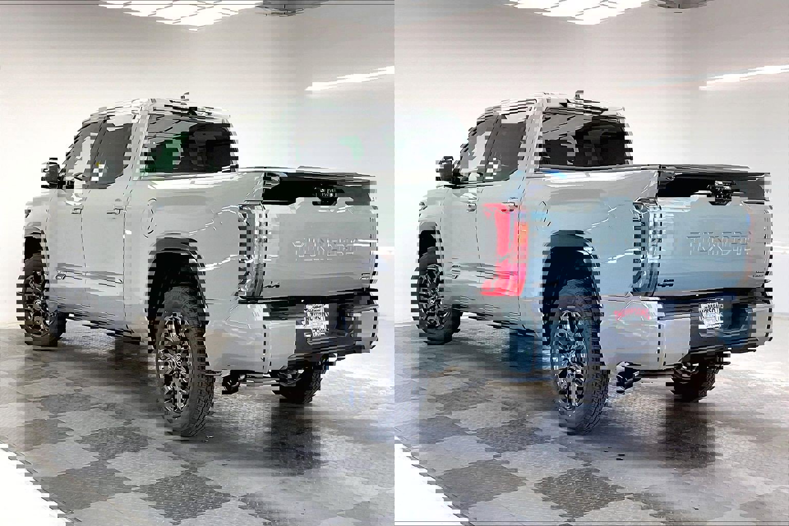 New 2026 Toyota Tundra Platinum image 2