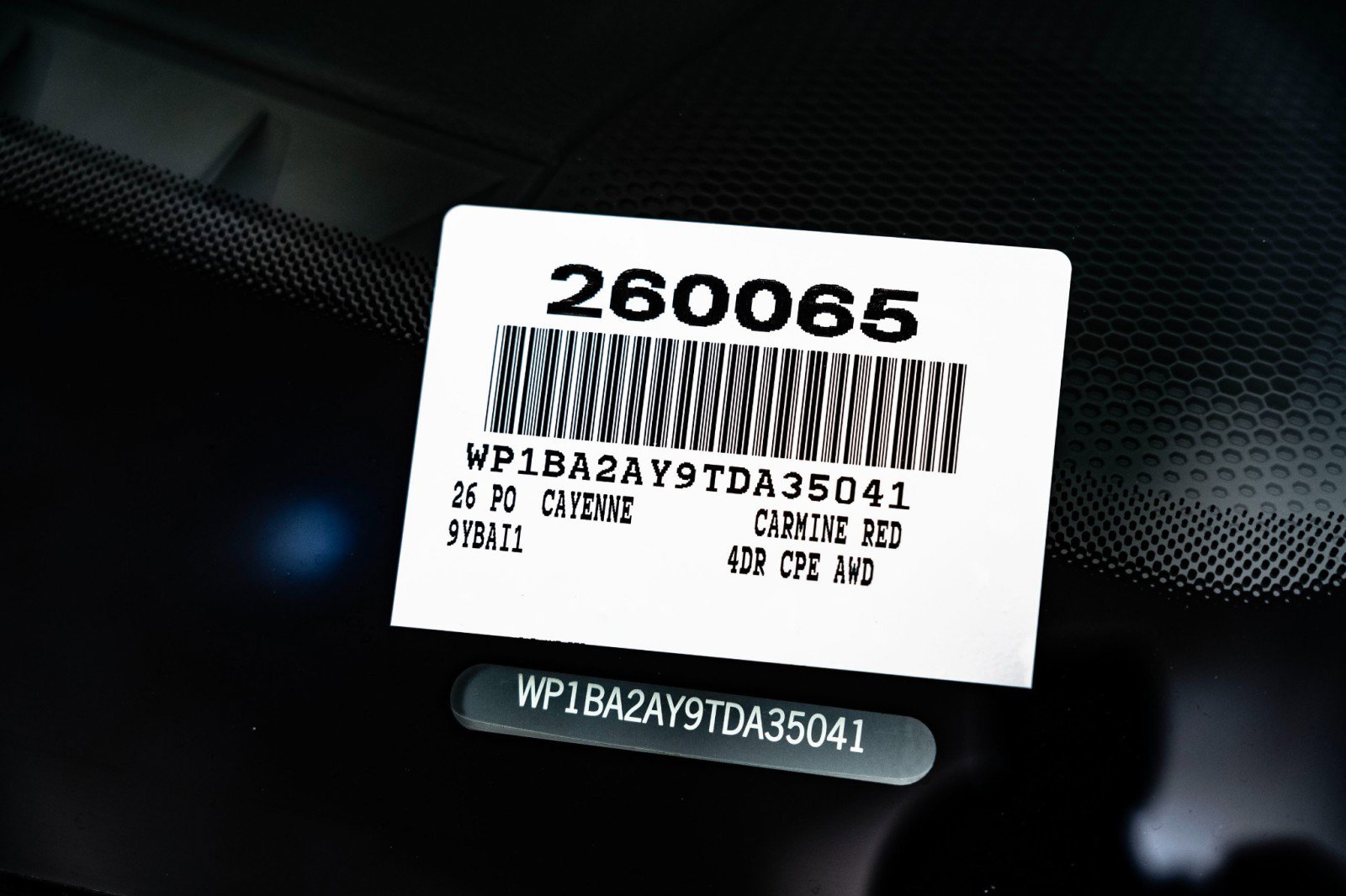 New 2026 Porsche Cayenne Coupe image 30