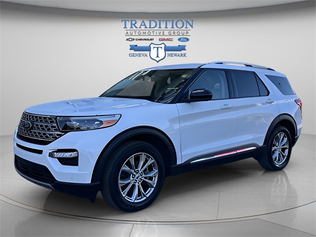 Used 2023 Ford Explorer Limited