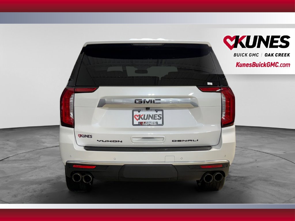 Used 2024 GMC Yukon Denali w/ Max Trailering Package AWD/4WD image 9