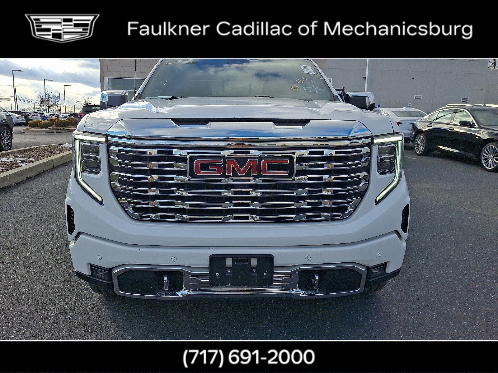 Used 2022 GMC Sierra 1500 Denali w/ Technology Package image 2