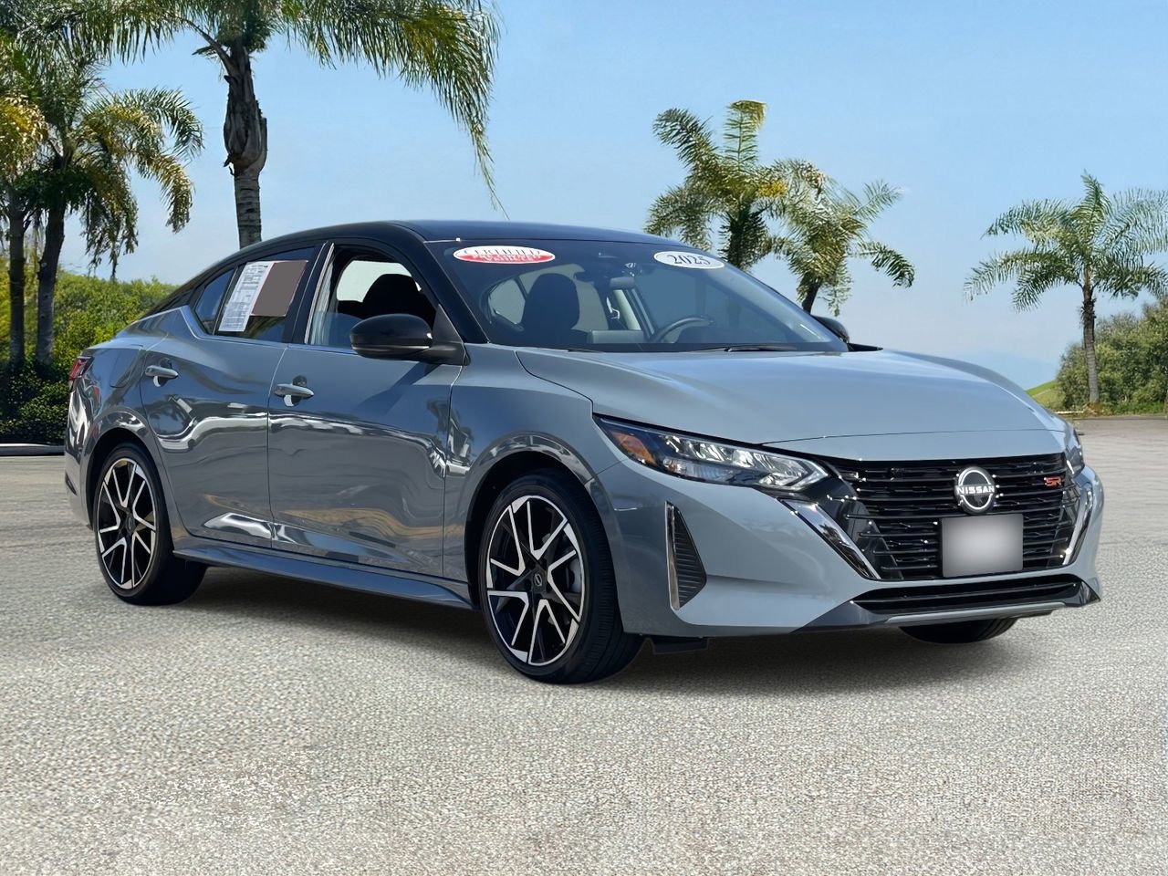 Certified 2025 Nissan Sentra SR image 6
