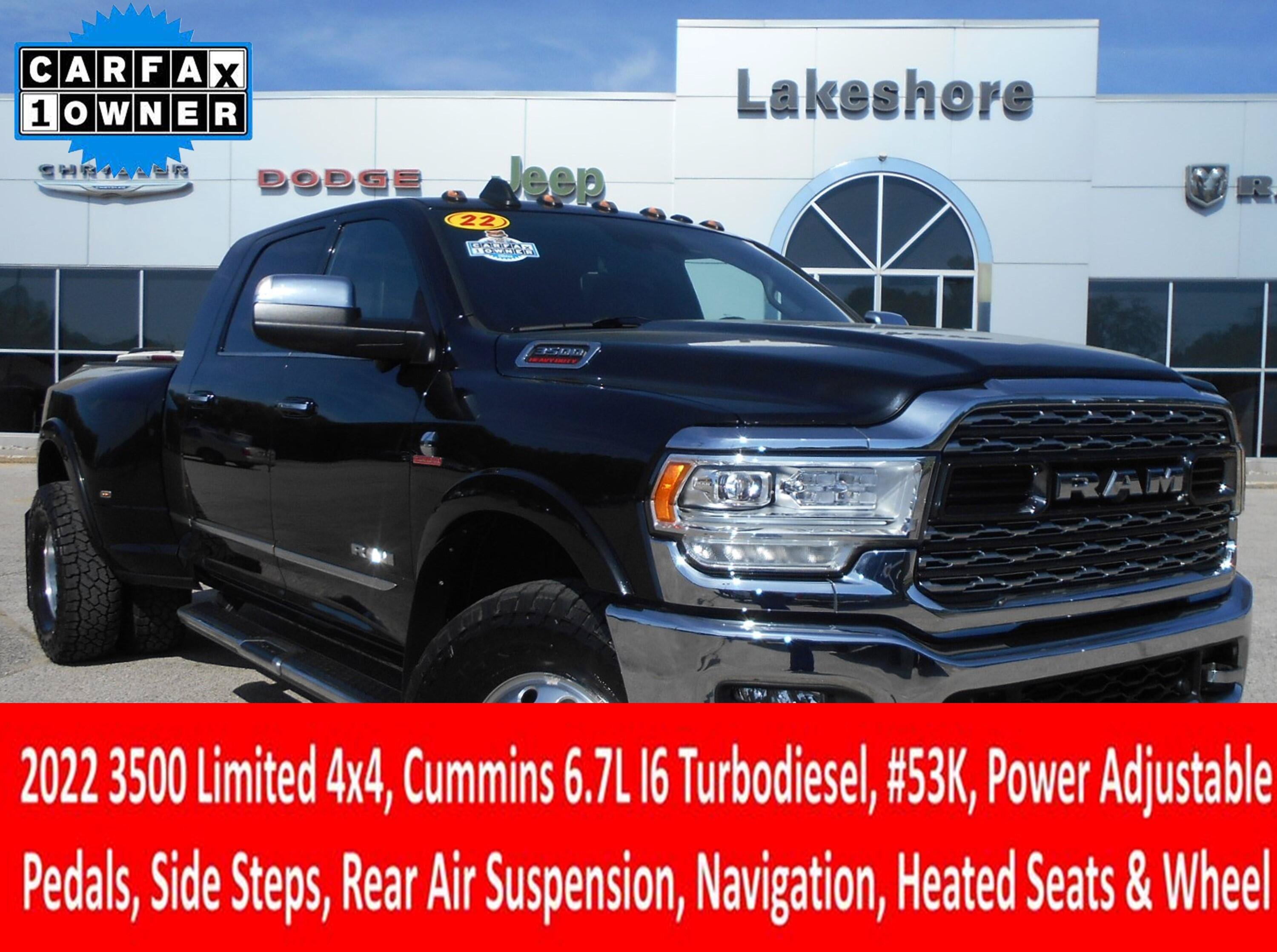 Used 2022 RAM 3500 Limited AWD/4WD image 1