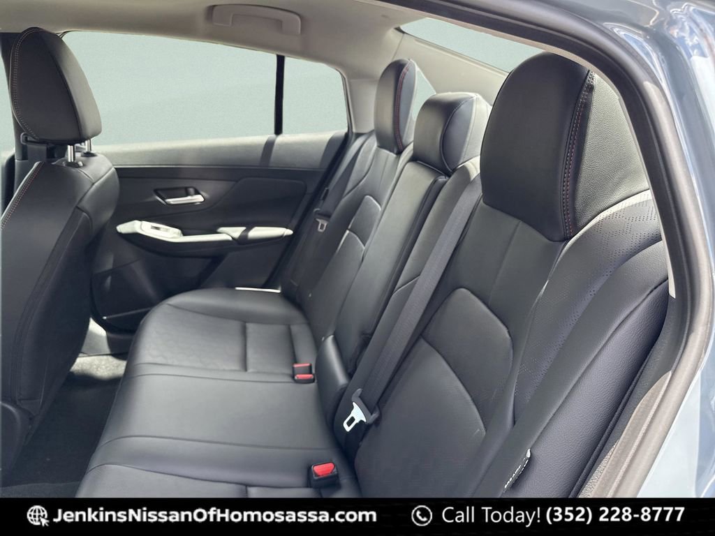 New 2026 Nissan Sentra SR w/ SR Premium Package FWD image 25