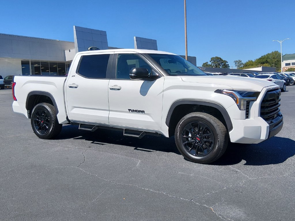 Used 2024 Toyota Tundra SR5 w/ SR5 Premium Package AWD/4WD image 2