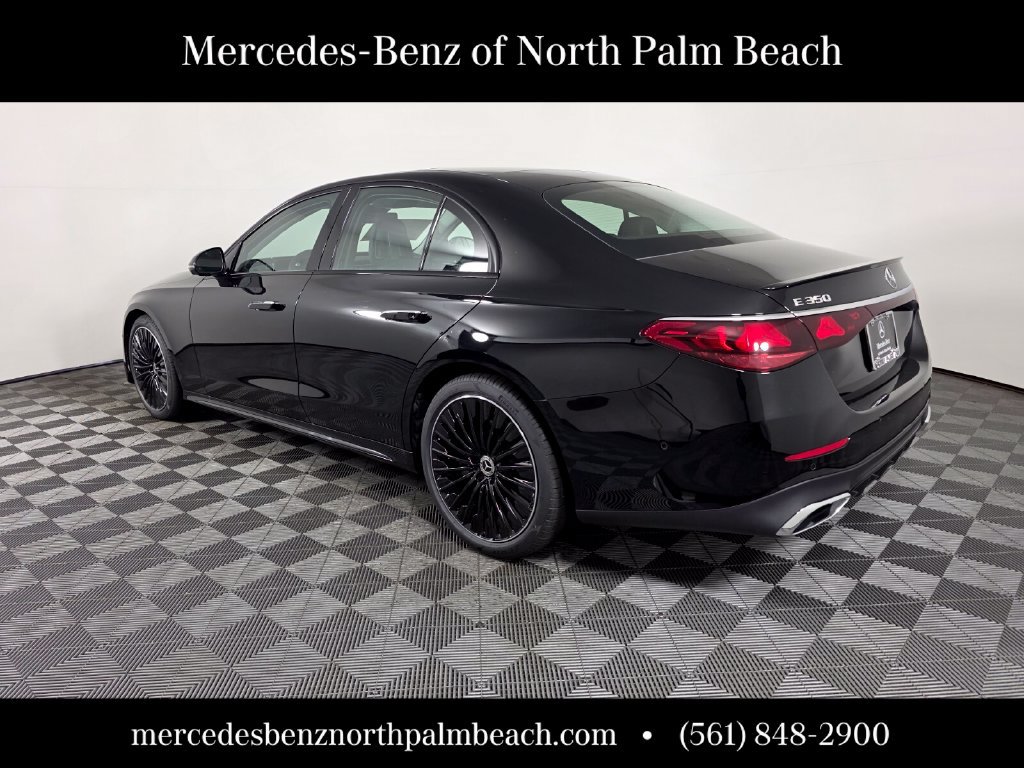 New 2026 Mercedes-Benz E 350 Sedan image 4