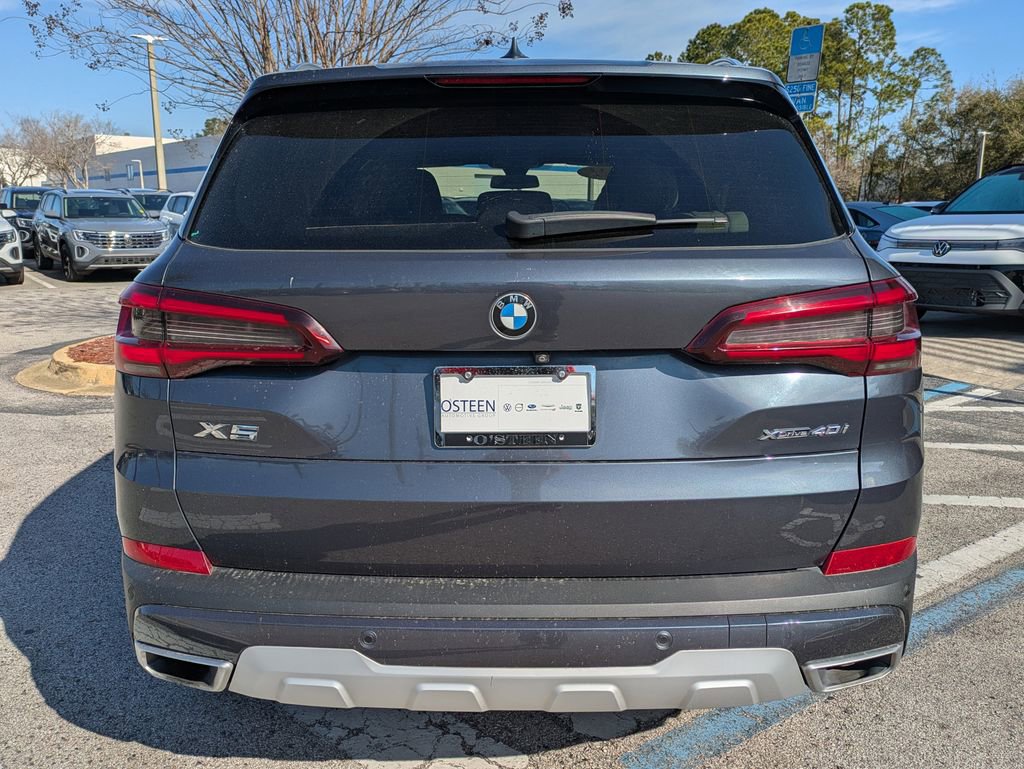 Used 2021 BMW X5 xDrive40i w/ Premium Package image 5