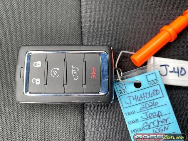 New 2026 Jeep Grand Cherokee Laredo X AWD/4WD image 28
