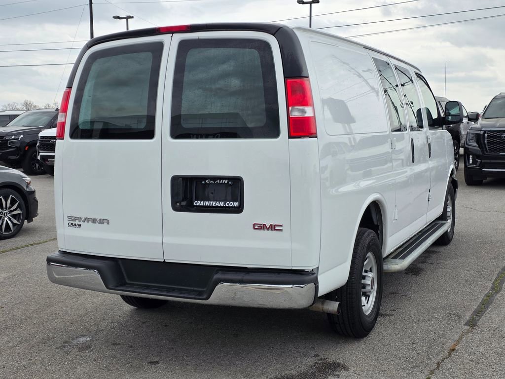 Used 2024 GMC Savana 2500 w/ Driver Convenience Package image 8