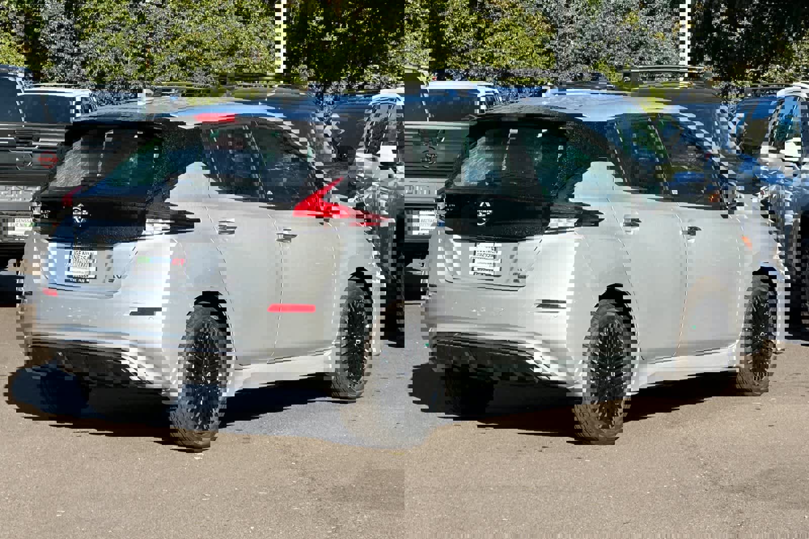 New 2025 Nissan Leaf SV Plus image 2