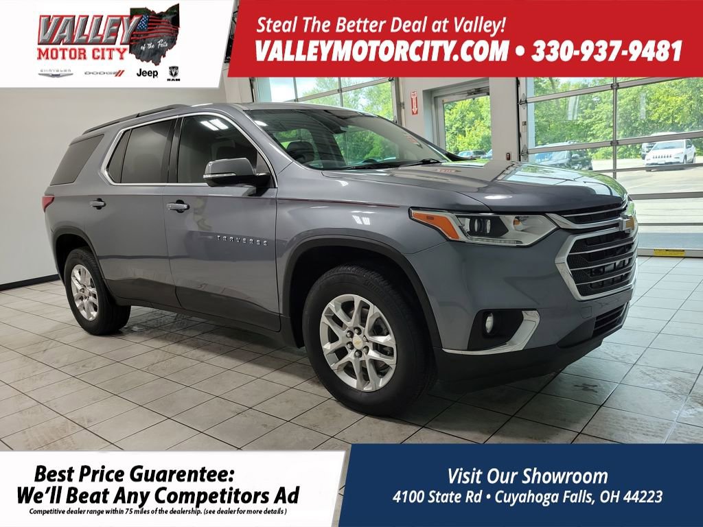 Used 2021 Chevrolet Traverse LT