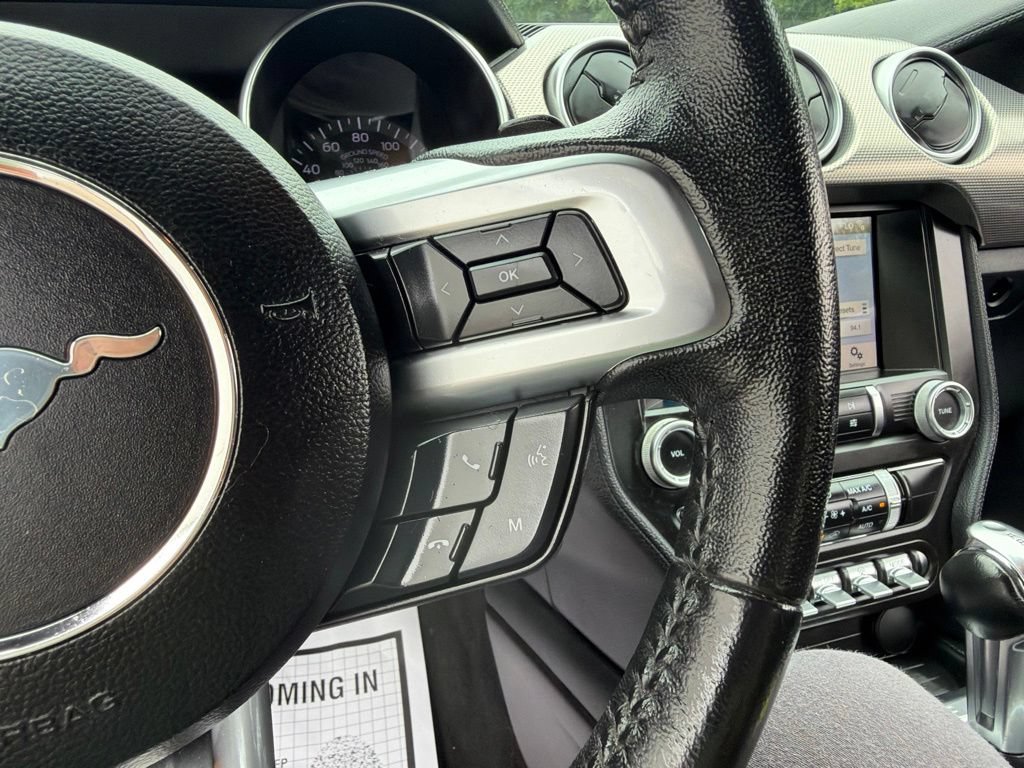 Used 2019 Ford Mustang EcoBoost Premium Coupe 2D w/ Equipment Group 101A RWD image 22