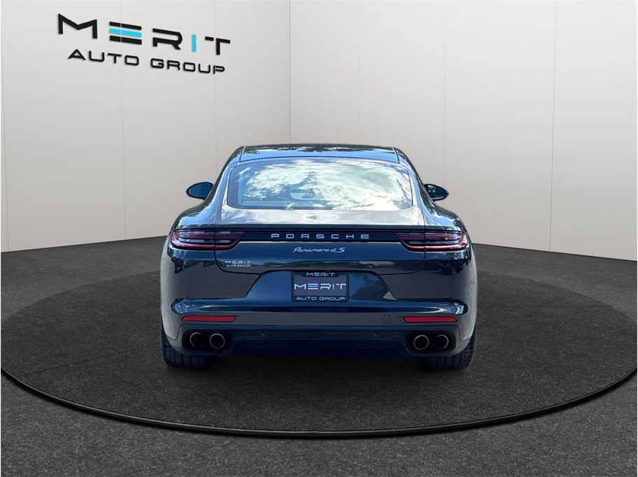 Used 2017 Porsche Panamera 4S AWD/4WD image 8