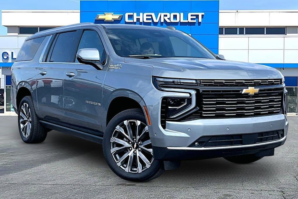 New 2026 Chevrolet Suburban High Country