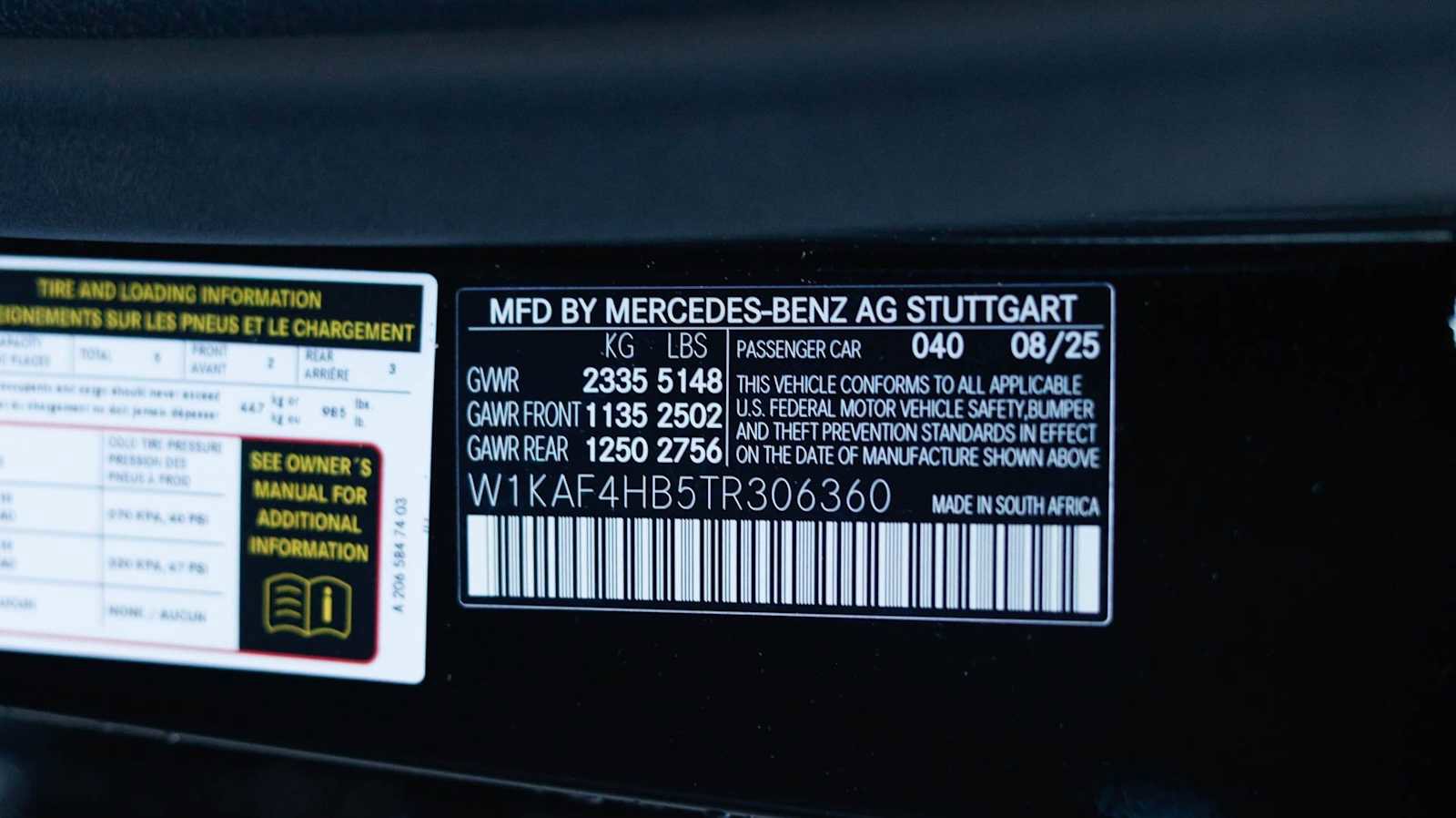 New 2026 Mercedes-Benz C 300 4MATIC Sedan image 29