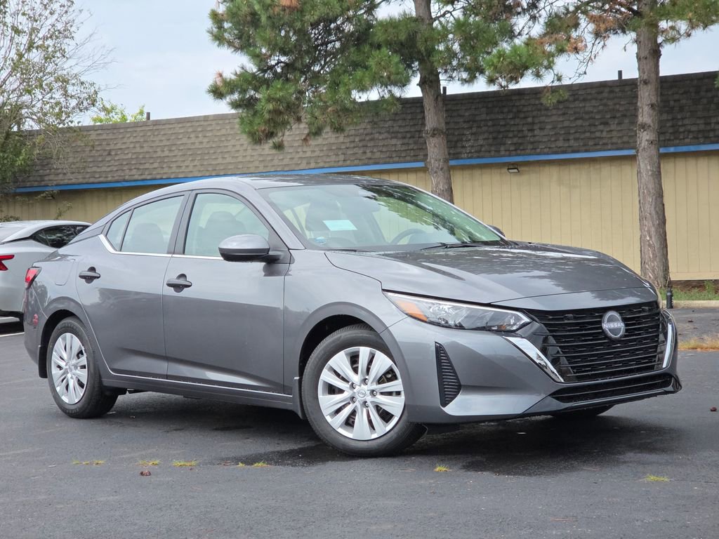 New 2025 Nissan Sentra S