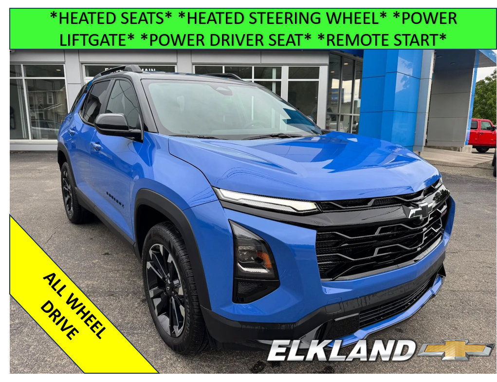 New 2026 Chevrolet Equinox RS