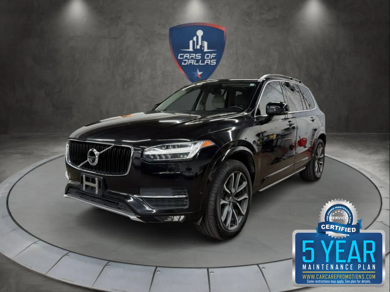 Used 2017 Volvo XC90 T6 Momentum w/ Vision Package AWD/4WD image 1