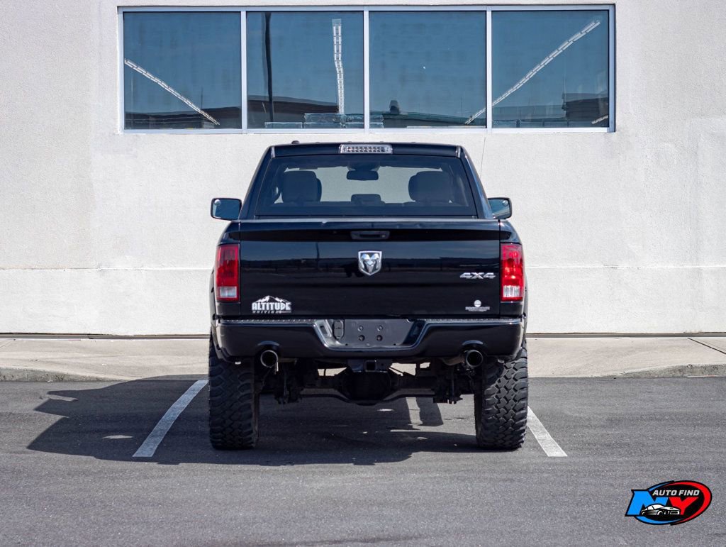 Used 2014 RAM 1500 Express w/ Ram Charger Package AWD/4WD image 4