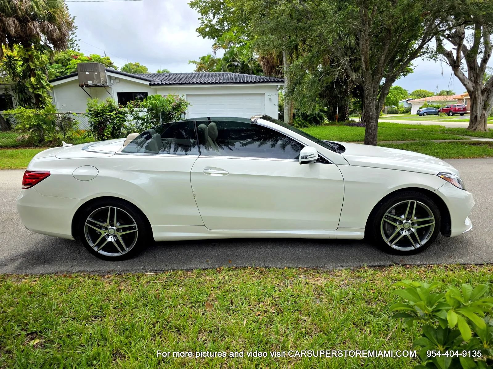 Used 2014 Mercedes-Benz E 550 Cabriolet image 24