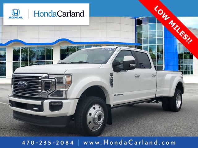 Used 2022 Ford F450 Limited w/ FX4 Off-Road Package image 1