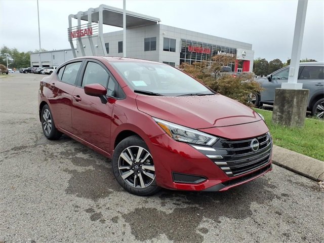 New 2025 Nissan Versa SV