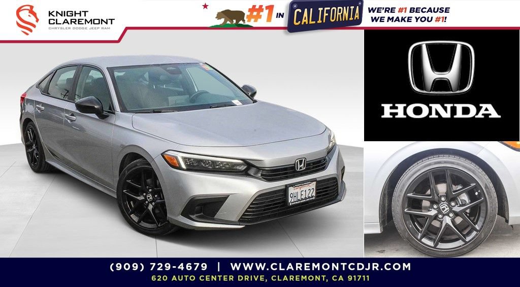 Used 2023 Honda Civic Sport