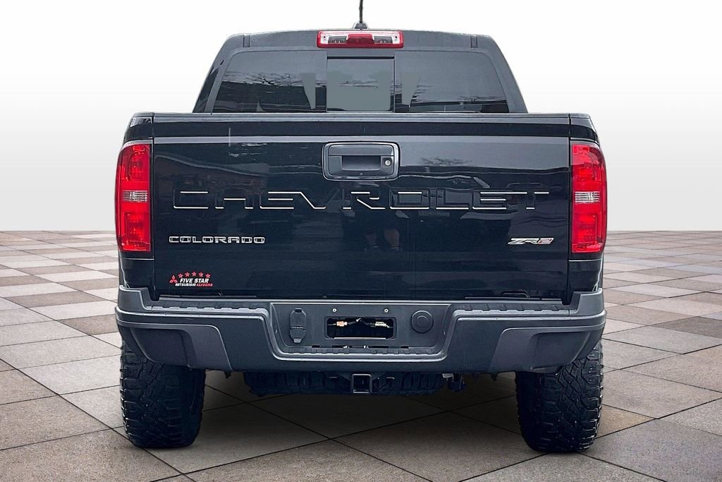 Used 2021 Chevrolet Colorado ZR2 AWD/4WD image 3