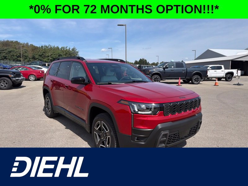 New 2026 Jeep Cherokee Laredo