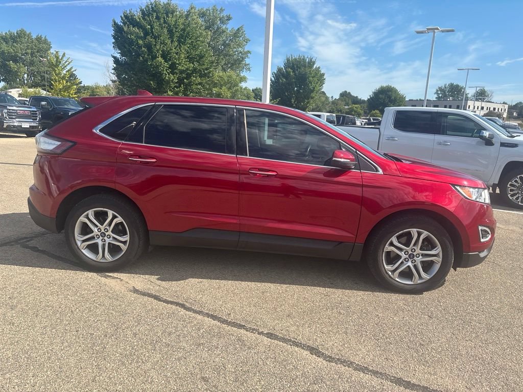 Used 2015 Ford Edge Titanium w/ Equipment Group 301A AWD/4WD image 4