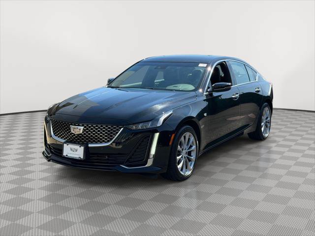 Used 2023 Cadillac CT5 Luxury AWD/4WD image 3