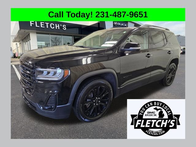 Used 2023 GMC Acadia SLT w/ Elevation Edition