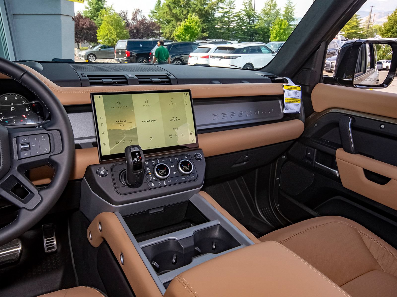 New 2026 Land Rover Defender 110 X AWD/4WD image 24